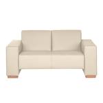 Sofa Midar (2-Sitzer) Echtleder Beige