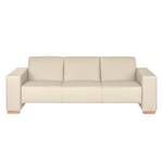 Sofa Midar (3-Sitzer) Echtleder Echtleder - Beige