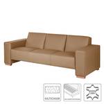 Sofa Midar (3-Sitzer) Echtleder Cognac