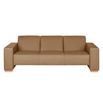 Sofa Midar (3-Sitzer) Echtleder Cognac