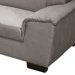 Sofa Molteno (2-Sitzer) Microfaser - Grau