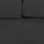 Sofa Moore (2,5-Sitzer) Webstoff Stoff Dara: Anthrazit