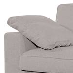 Sofa Moore (2,5-Sitzer) Webstoff Stoff Dara: Beige