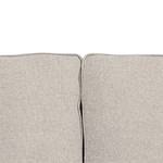 Sofa Moore (2,5-Sitzer) Webstoff Stoff Dara: Creme