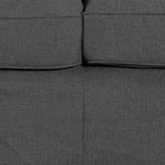 Sofa Moore (2,5-Sitzer) Webstoff Stoff Dara: Grau