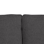 Sofa Moore (2,5-Sitzer) Webstoff Stoff Dara: Grau