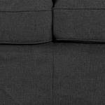 Sofa Moore (2,5-Sitzer) Webstoff Stoff Valura: Anthrazit