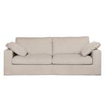 Sofa Moore (2,5-Sitzer) Webstoff Stoff Valura: Beige