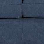 Sofa Moore (2,5-Sitzer) Webstoff Stoff Valura: Blau
