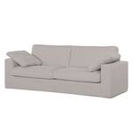 Sofa Moore (3-Sitzer) Webstoff Stoff Dara: Beige