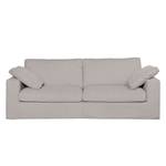 Sofa Moore (3-Sitzer) Webstoff Stoff Dara: Beige