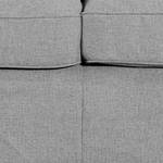 Sofa Moore (3-Sitzer) Webstoff Stoff Valura: Grau