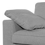 Sofa Moore (3-Sitzer) Webstoff Stoff Valura: Grau