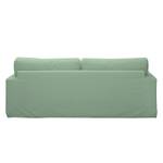 Sofa Mormès (3-Sitzer) Webstoff Babyblau