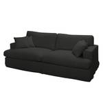 Sofa Mormès (3-Sitzer) Webstoff Basalt