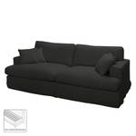 Sofa Mormès (3-Sitzer) Webstoff Basalt