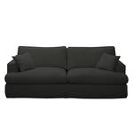 Sofa Mormès (3-Sitzer) Webstoff Basalt