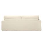 Sofa Mormès (3-Sitzer) Webstoff Creme