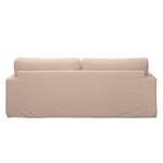 Sofa Mormès (3-Sitzer) Webstoff Pastellapricot