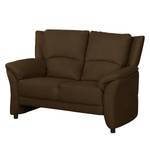 Sofa Muncaster (2- Sitzer) Microfaser Braun