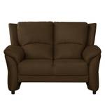 Sofa Muncaster (2- Sitzer) Microfaser Braun