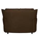 Canapé Muncaster (2 places) Microfibre - Marron