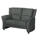 Sofa Muncaster (2- Sitzer) Microfaser Dunkelgrau