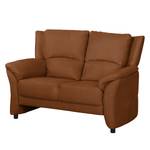 Canapé Muncaster (2 places) Microfibre - Marron miel