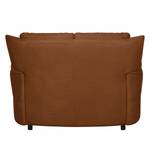 Canapé Muncaster (2 places) Microfibre - Marron miel