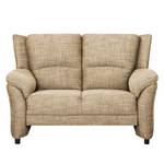 Sofa Muncaster (2- Sitzer) Strukturstoff Beige meliert