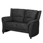 Sofa Muncaster (2- Sitzer) Strukturstoff Schwarz