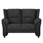 Sofa Muncaster (2- Sitzer) Strukturstoff Schwarz