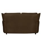 Canapé Muncaster (3 places) Microfibre - Marron