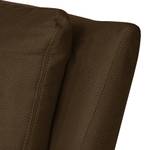 Fauteuil Muncaster Microfibre - Marron