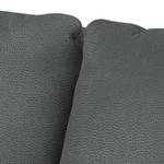 Canapé Muncaster (2 places) Microfibre - Gris foncé