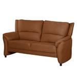 Canapé Muncaster (3 places) Microfibre - Marron miel