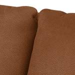 Canapé Muncaster (2 places) Microfibre - Marron miel