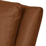 Fauteuil Muncaster microvezel - Honingbruin