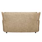 Sofa Muncaster (3- Sitzer) Strukturstoff Beige meliert