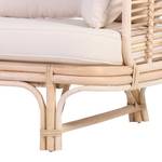 Sofa Murlo (2-Sitzer) Rattanrohr - Creme/Braun