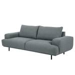 Sofa Nampa Webstoff (3-Sitzer) Grau