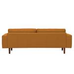 Sofa Navona (3-Sitzer) Echtleder Echtleder Neka: Cognac - Braun