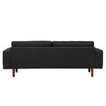 Sofa Navona (3-Sitzer) Echtleder Echtleder Neka: Grau - Braun