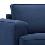 Sofa Navona (3-Sitzer) Webstoff Webstoff Anda II: Blau - Braun