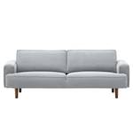 Sofa Navona (3-Sitzer) Webstoff Webstoff Anda II: Silber - Braun