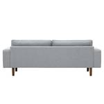 Sofa Navona (3-Sitzer) Webstoff Webstoff Anda II: Silber - Braun