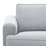 Sofa Navona (3-Sitzer) Webstoff Webstoff Anda II: Silber - Braun