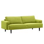 Sofa Navona (3-Sitzer) Webstoff Webstoff Anda II: Grün - Schwarz