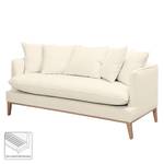 Sofa Sulviken (3-Sitzer) Webstoff Stoff Moretey: Cremeweiß