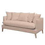 Sofa Sulviken (3-Sitzer) Webstoff Stoff Moretey: Rosé